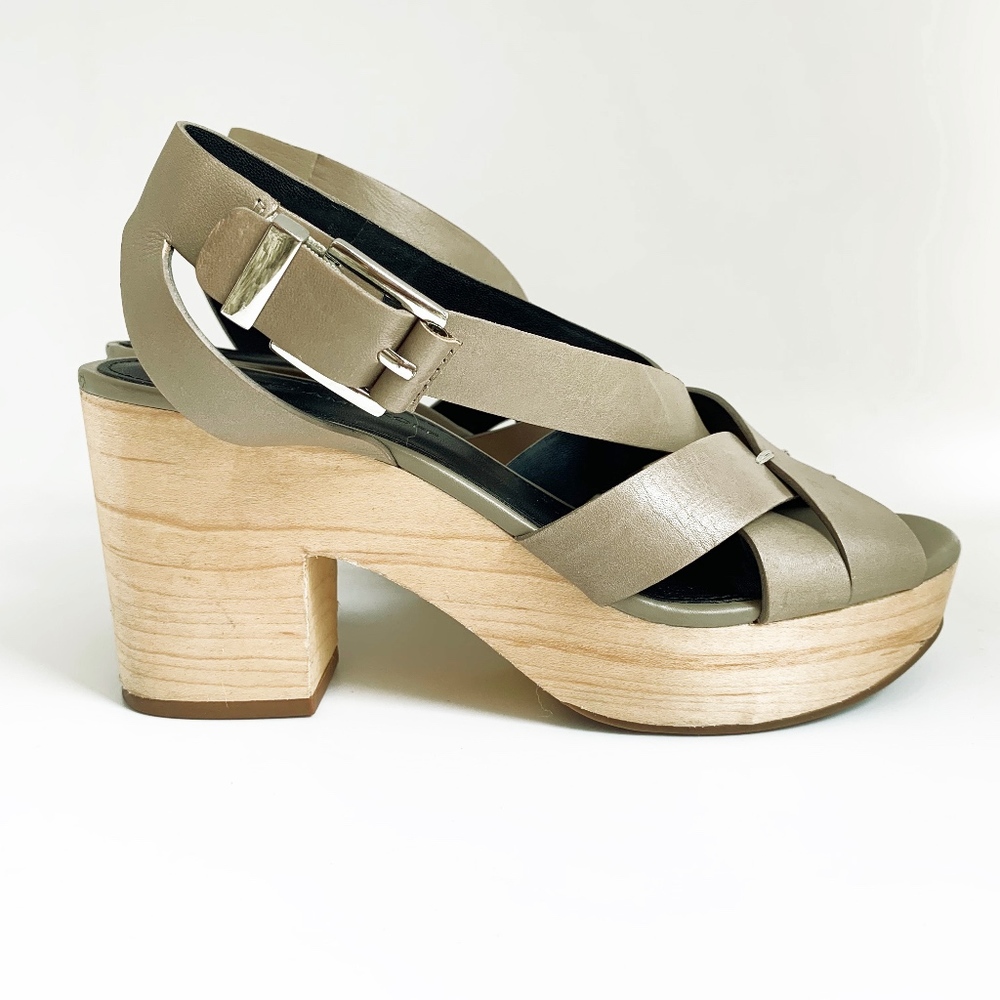 Rebecca Minkoff Jessica Wedge Platform Sandal